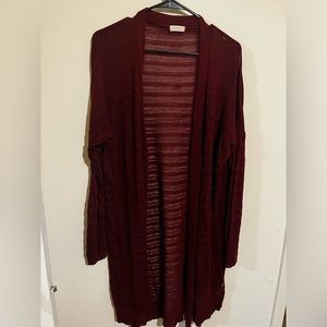 Maroon Duster